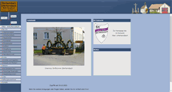 Desktop Screenshot of oberharnsbach.de